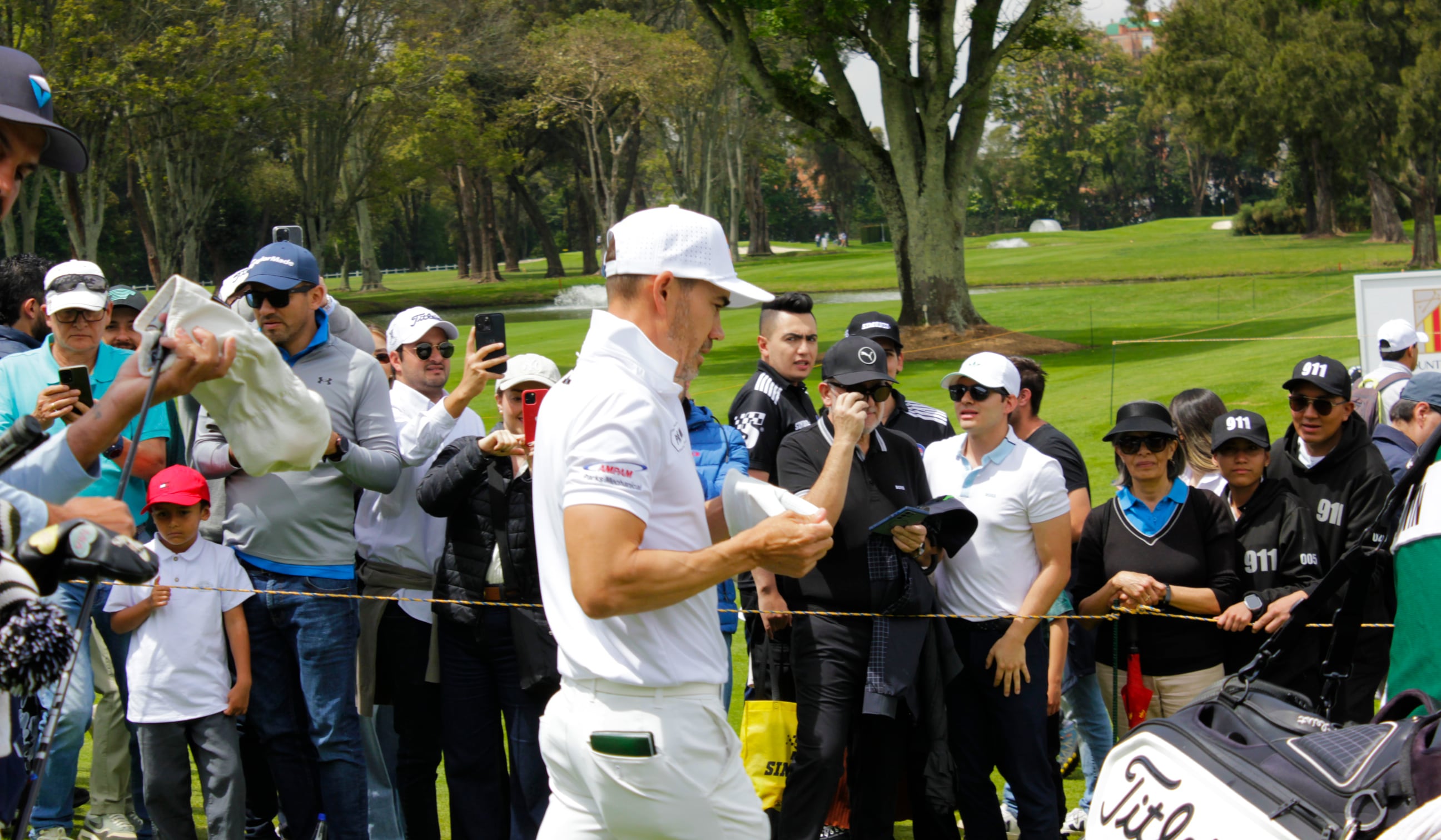 Así le fue a Camilo Villegas en el Astara Golf Championship / Archivo