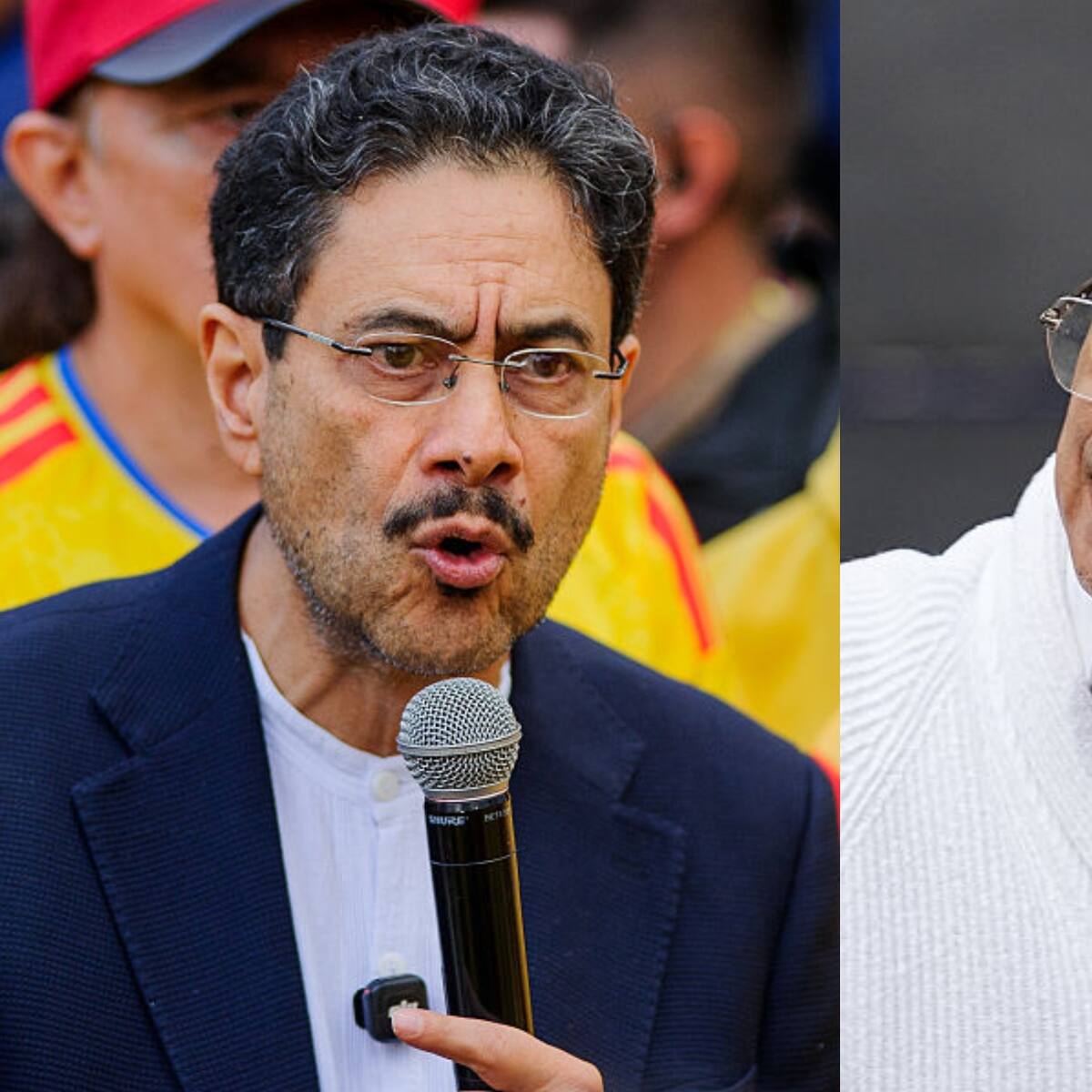 ¿Quién será el jefe de la oposición? ¿Iván Cepeda o Gustavo Petro? Excandidato presidencial responde