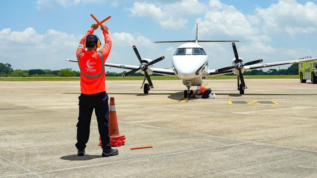 Esta es la nueva ruta aérea que tiene el departamento de Sucre