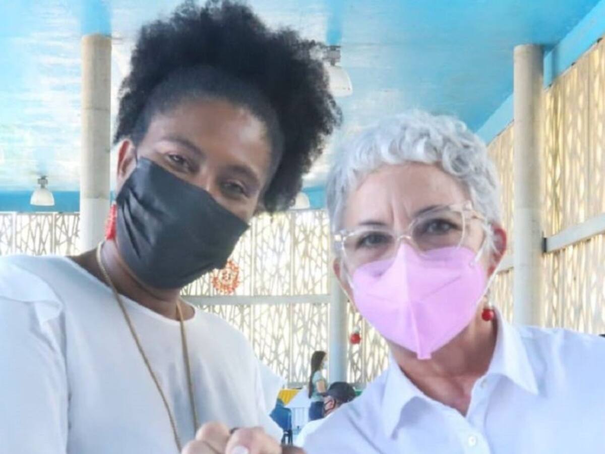 Invitan a comunidad de La Boquilla a seguir trabajando por la educación