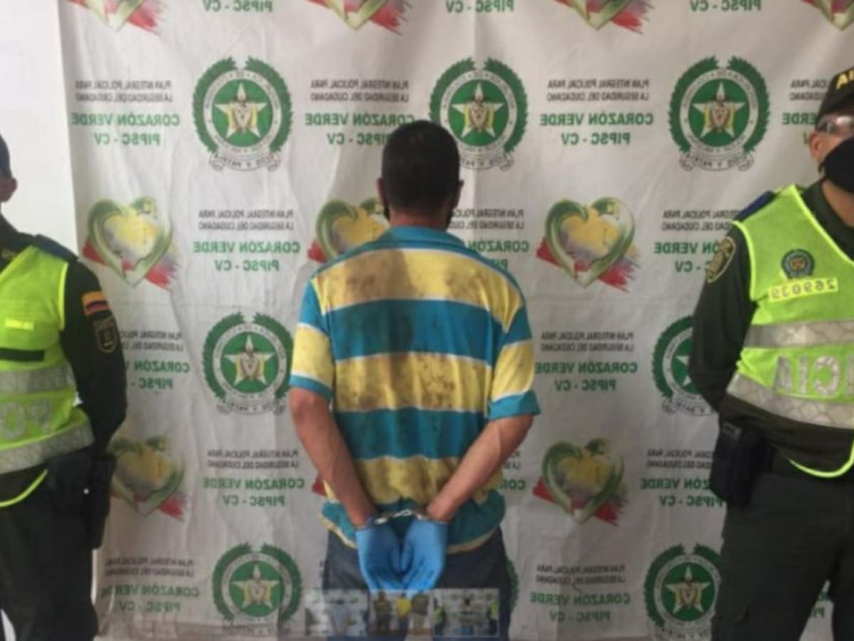 Tres hombres capturados por el delito de acto sexual con menor de 14 años