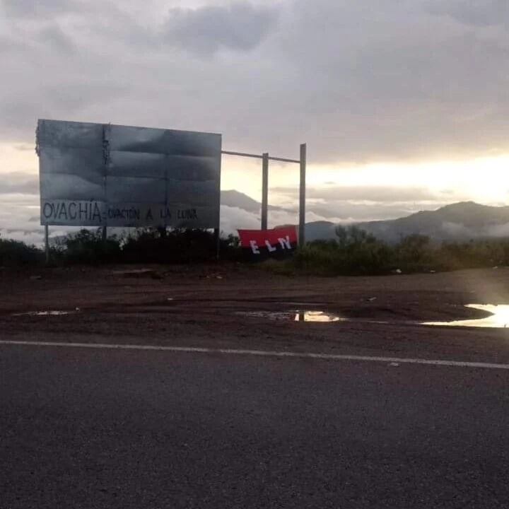 ¿Porqué el ELN está poniendo banderas en varias regiones del país?