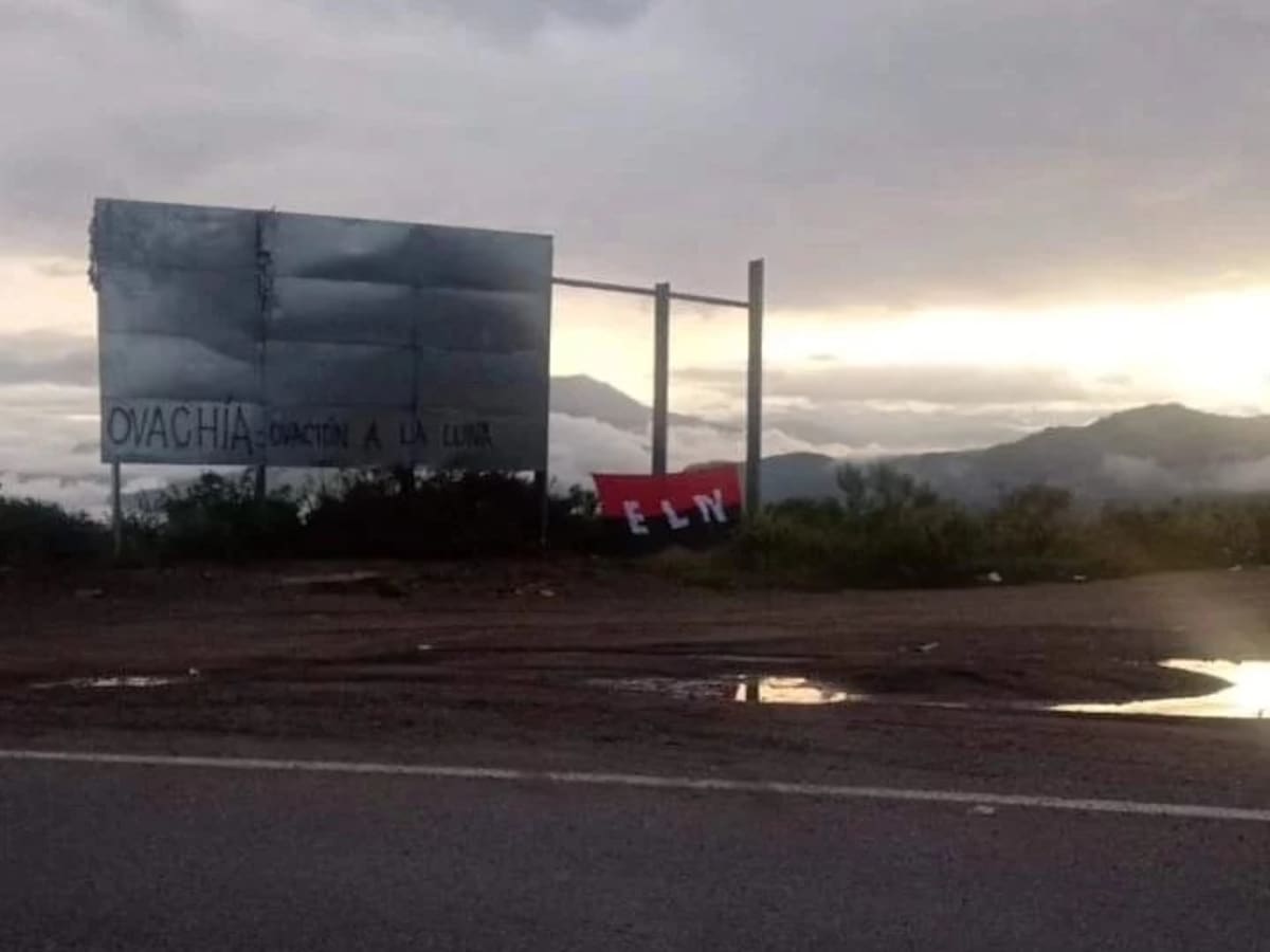 ¿Porqué el ELN está poniendo banderas en varias regiones del país?
