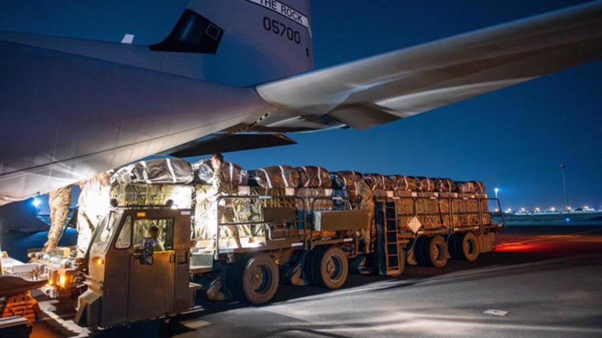 Estados Unidos reanuda el lanzamiento aéreo de ayuda humanitaria en el norte de Gaza