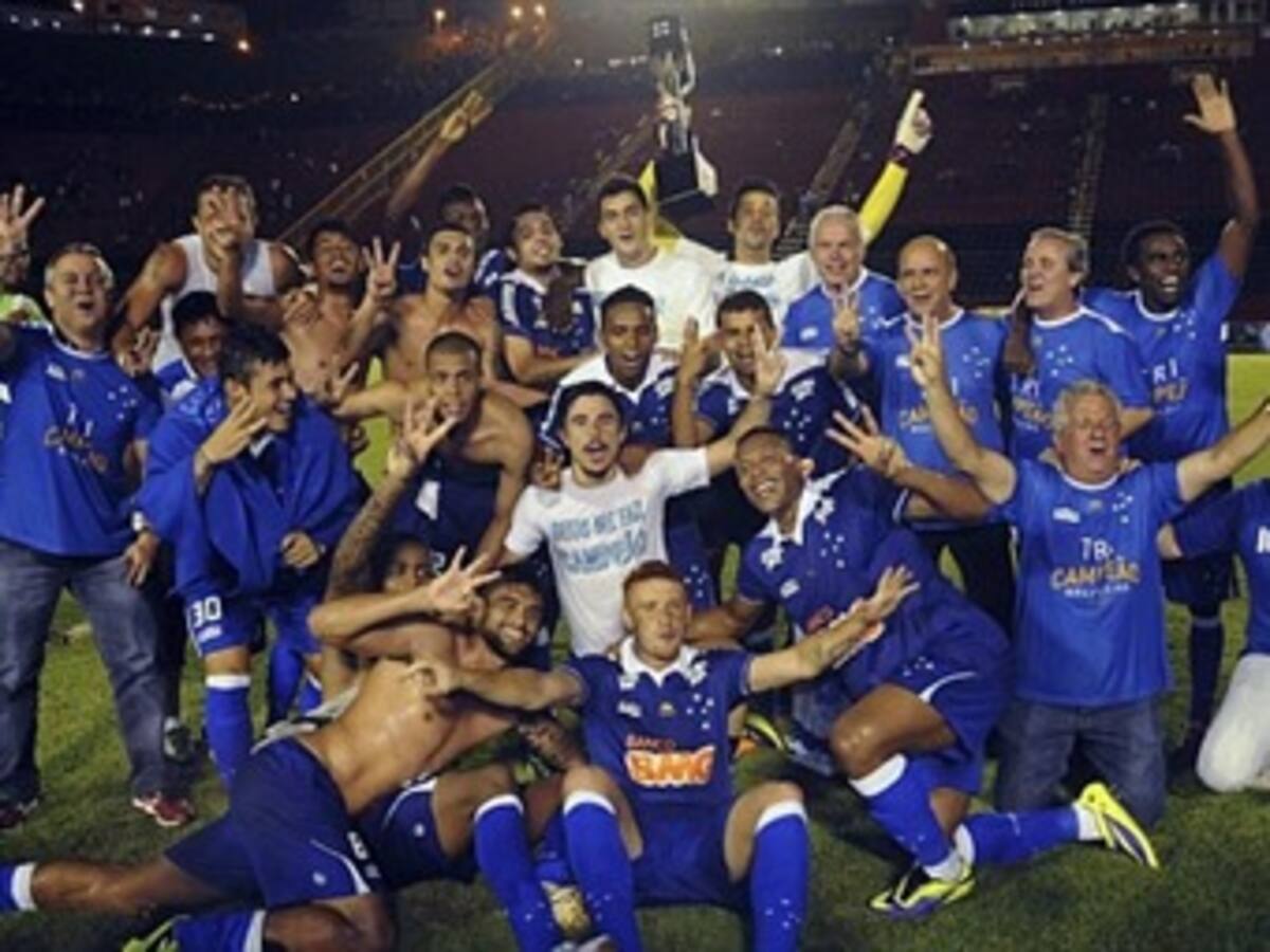Cruzeiro, el equipo más valioso de Brasil en 2013