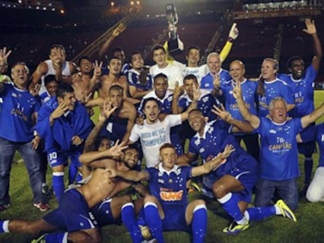 Cruzeiro, el equipo más valioso de Brasil en 2013