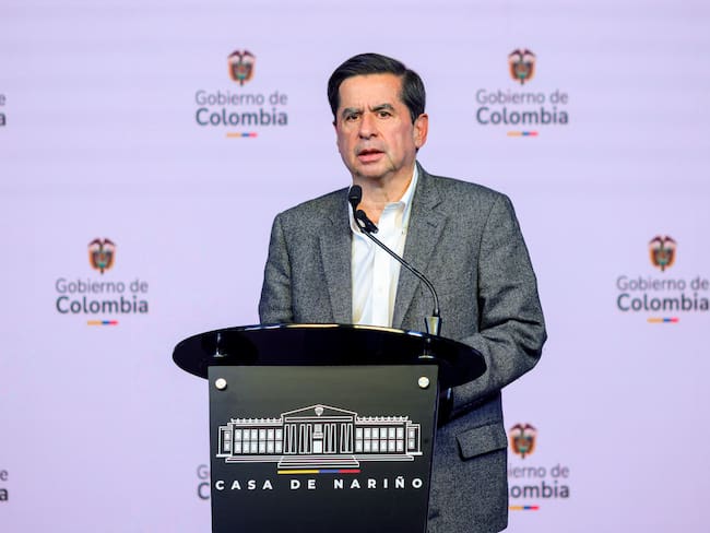Juan Fernando Cristo, nuevo ministro del Interior. Foto: Presidencia