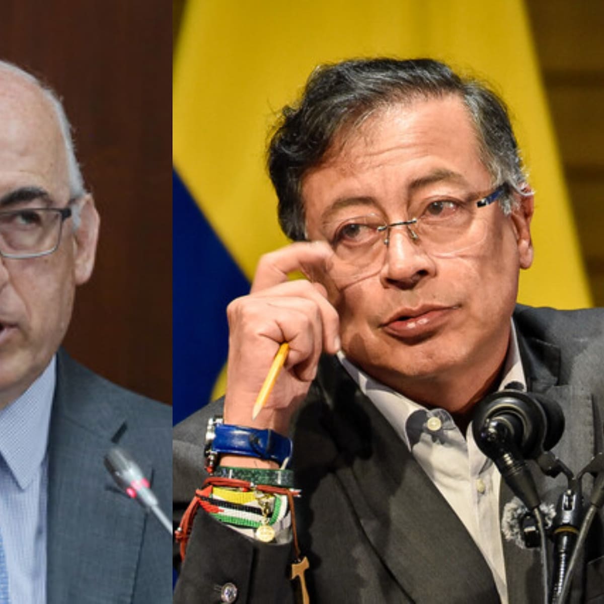 Petro responde a gerente del Banco de la República: “No insulte, baje los ánimos contra el pueblo”