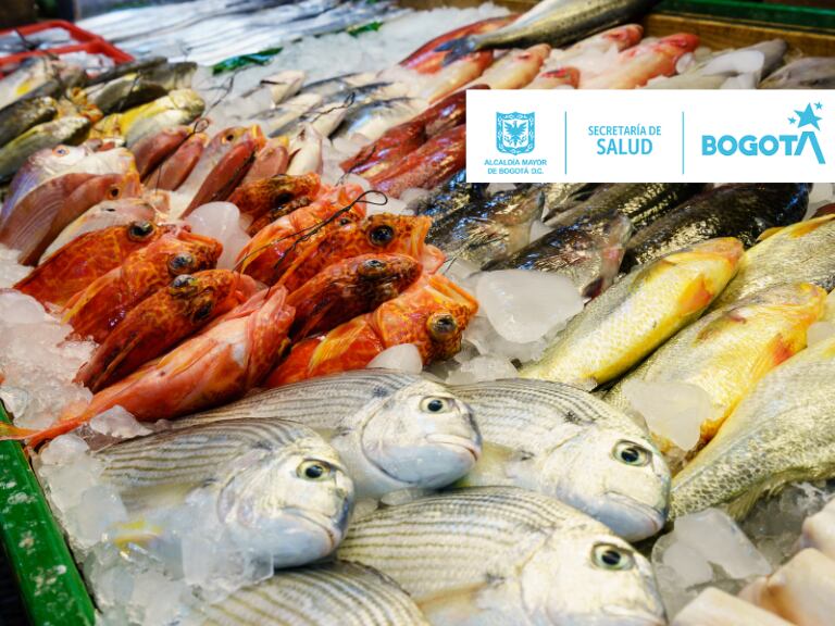 Consumo de pescado en Semana Santa Bogotá. Imagen de Canva