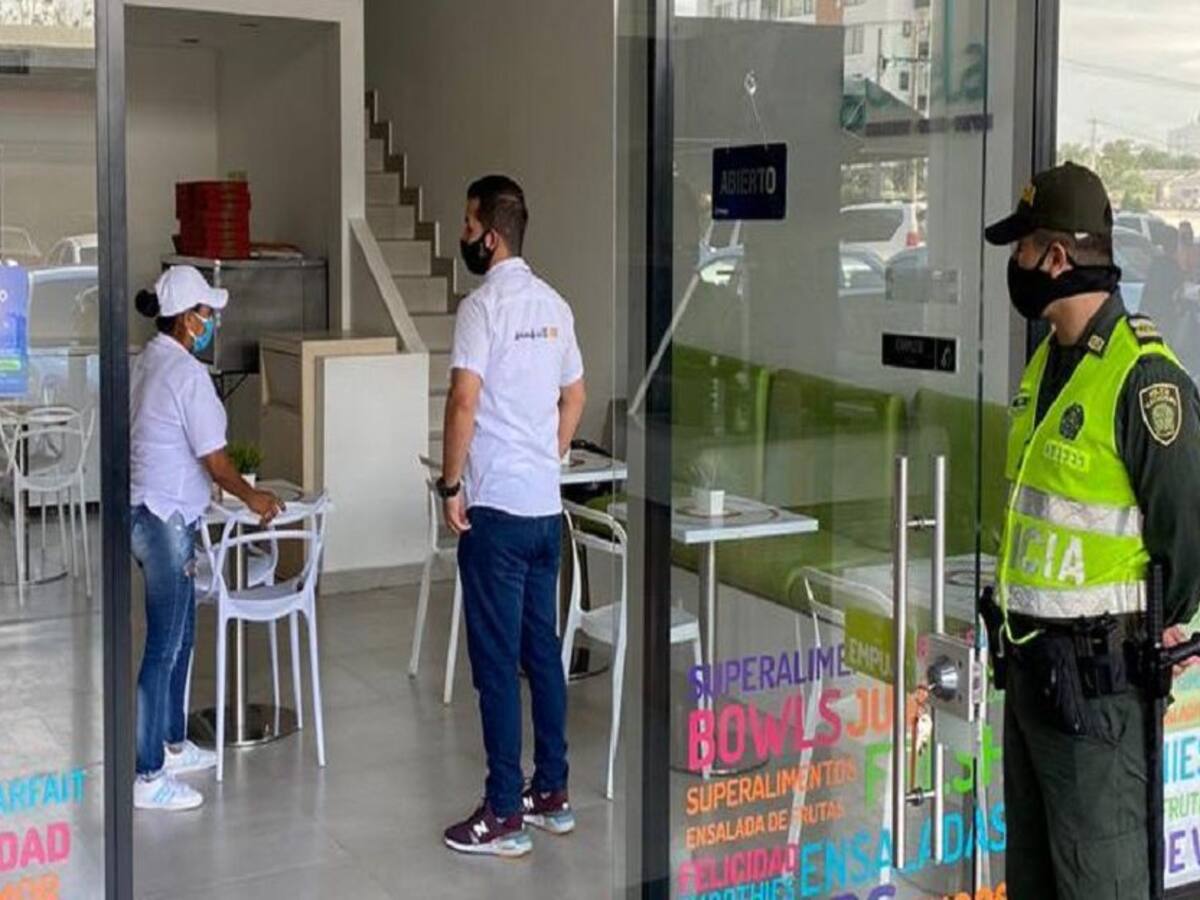 En Montería será gradual la apertura de nuevos sectores de la economía