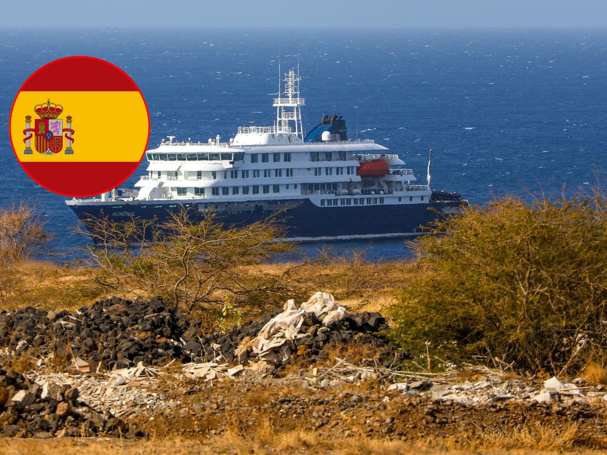 España pide evacuar a contagiados en Cabo Verde para que el crucero no pare en Canarias