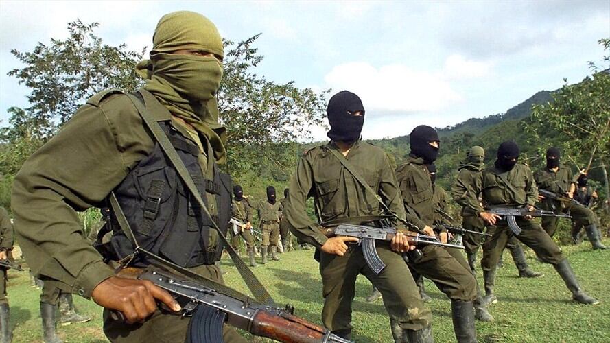 Clan del Golfo anuncia cese unilateral de acciones ofensivas contra el Gobierno. Foto: Getty Images