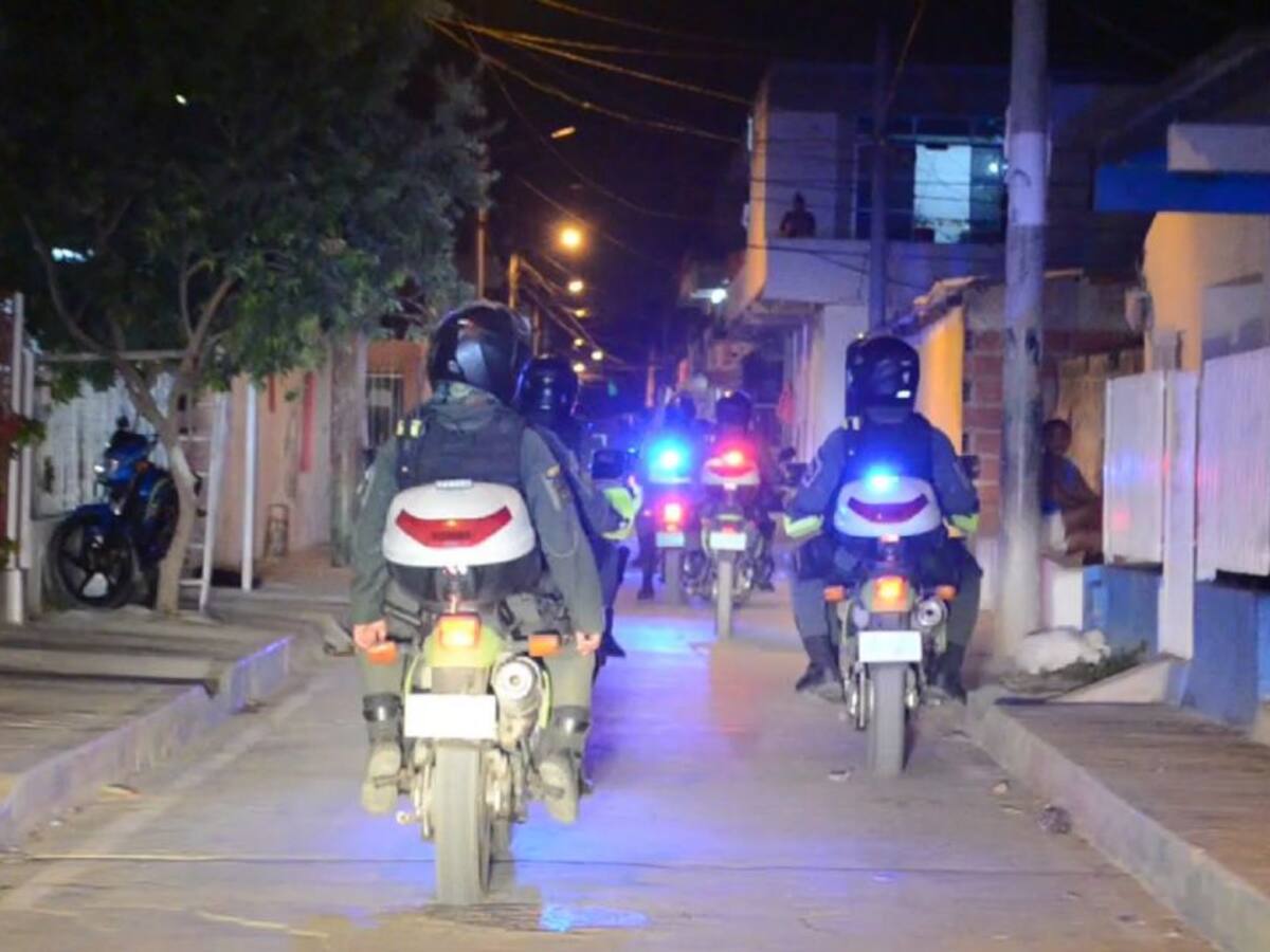 Nuevas capturas en Cartagena por violación de la cuarentena