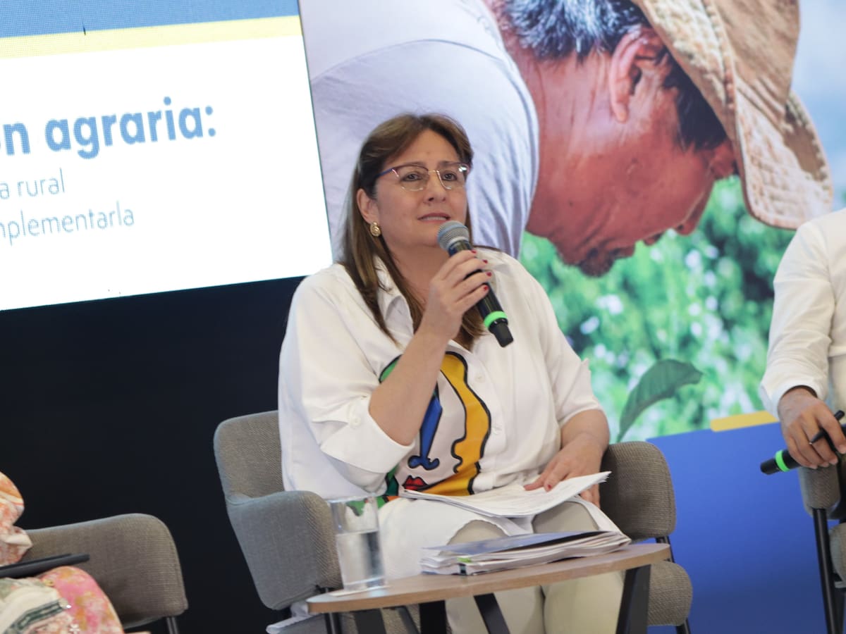 Ministra Ángela María Buitrago aclara los mitos alrededor de la llamada “expropiación exprés”