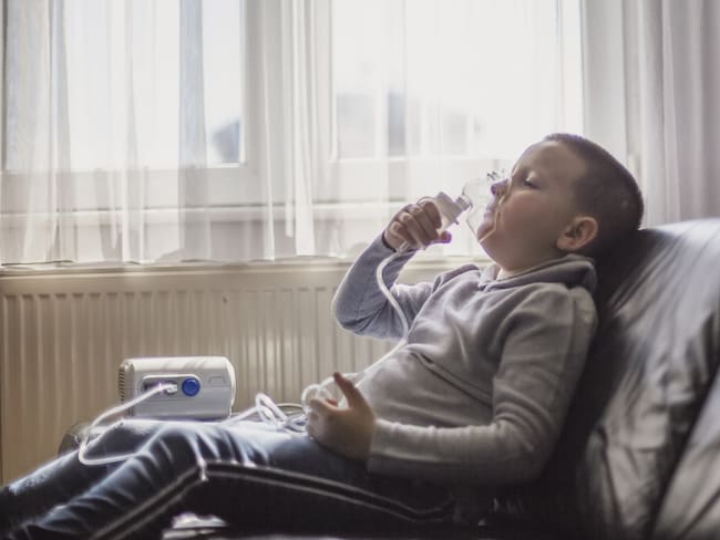 Mortalidad por infección respiratoria en niños disminuyó por cuarentena