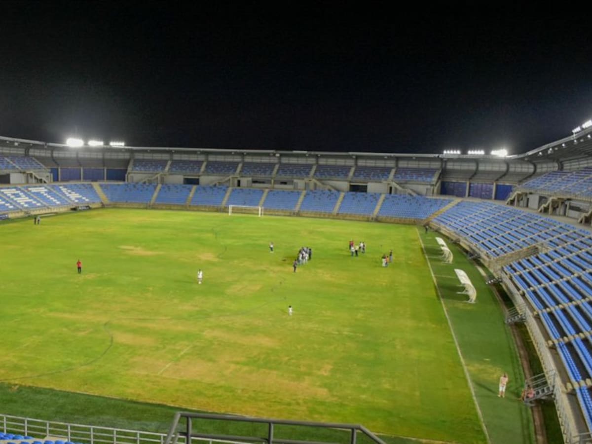 "El estadio Sierra Nevada cumple con las condiciones": Club Unión Magdalena
