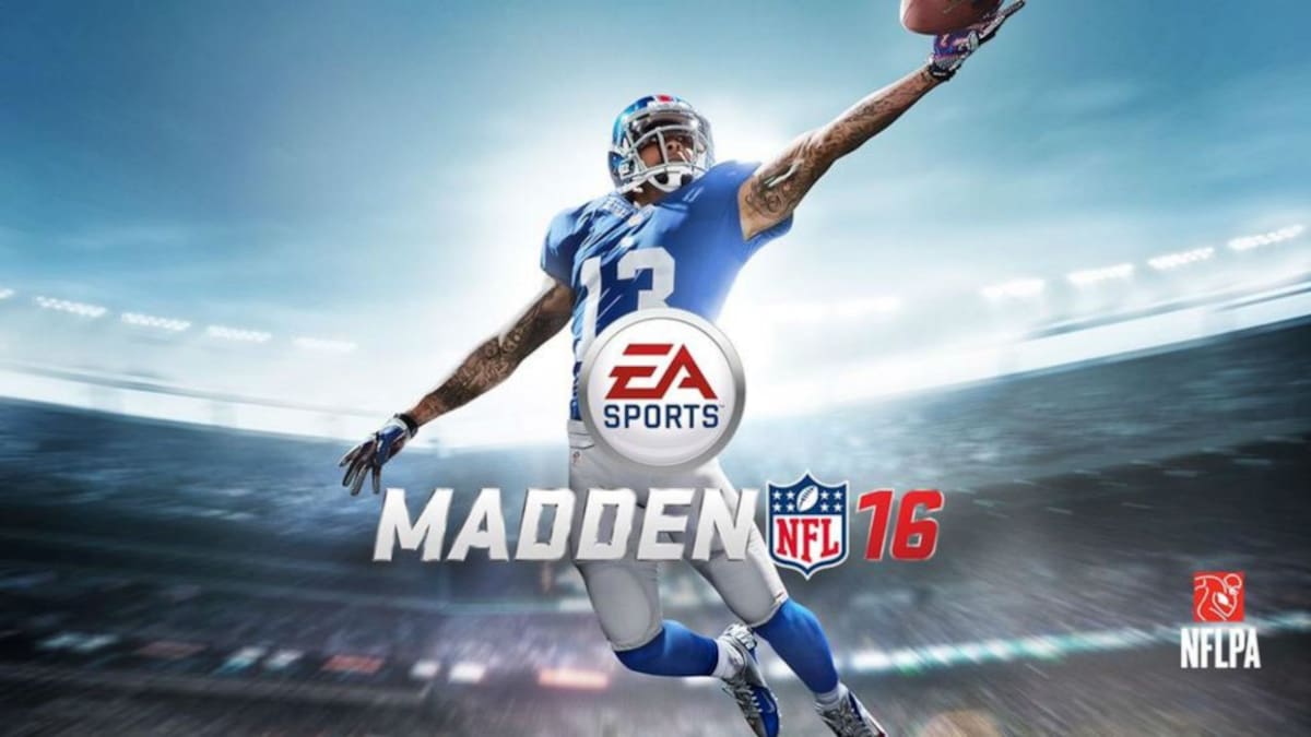2. Madden NFL 16