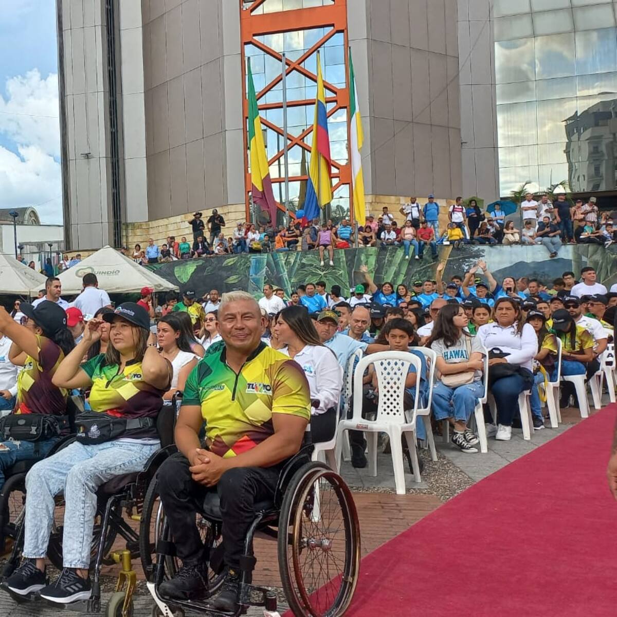 90 uniformados reforzarán la seguridad para juegos nacionales en el Quindío
