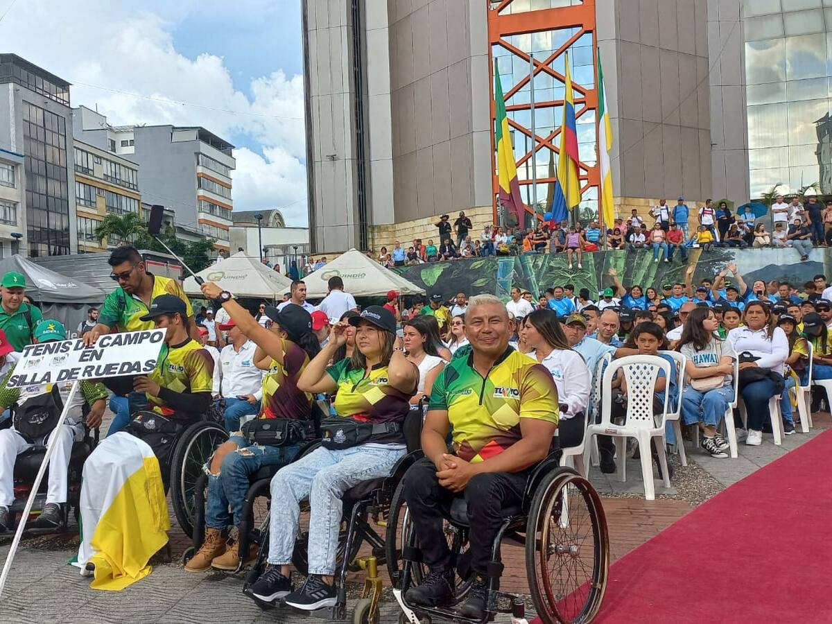 90 uniformados reforzarán la seguridad para juegos nacionales en el Quindío