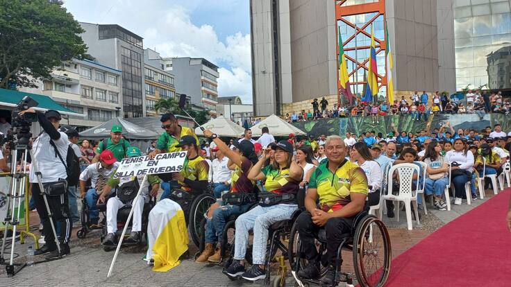 Coronel Pedro Saavedra, comandante de la Policía del Quindío
