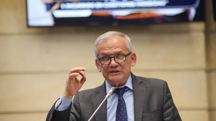 Carlos Ramón González renunció al Partido Verde, en medio del escándalo de la UNGRD