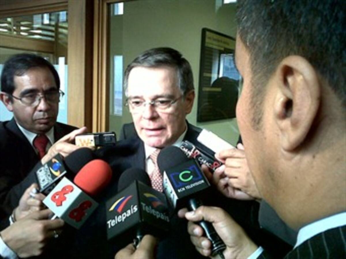 Jorge Aníbal Gómez promete una política estable contra el crimen