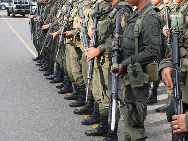 Operativos de las autoridades en el Catatumbo