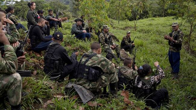 Fuerzas Armadas Revolucionarias de Colombia (Farc). Foto: Associated Press - AP.
