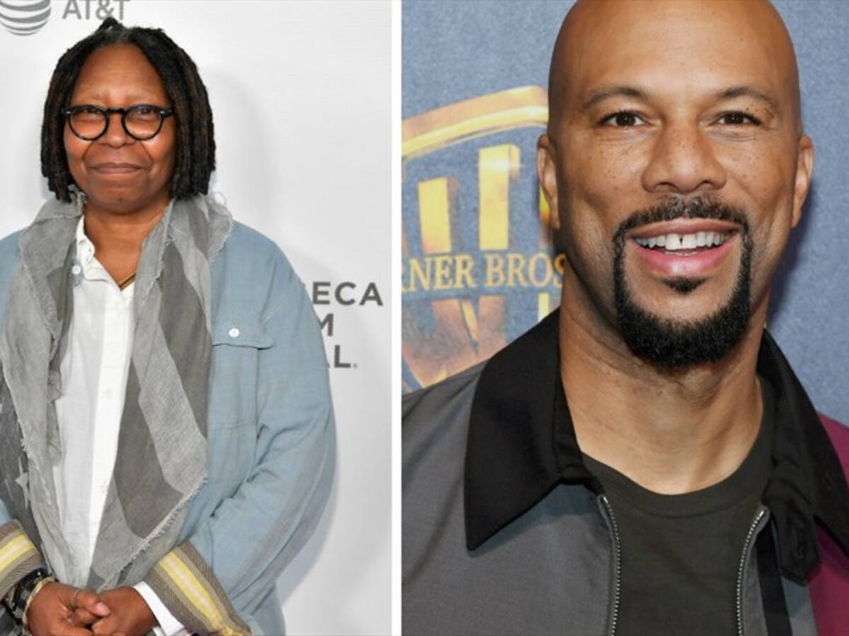 Hablan Whoopi Goldberg y Common en La W