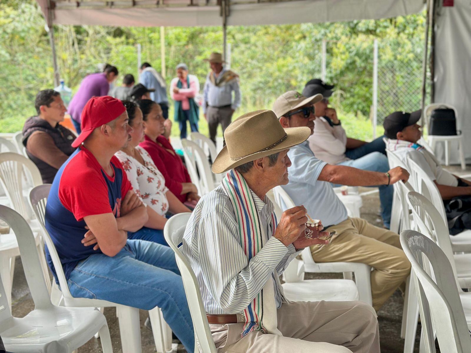 Se establecieron seis acuerdos con la comunidad. Foto | Agencia Nacional de Minería