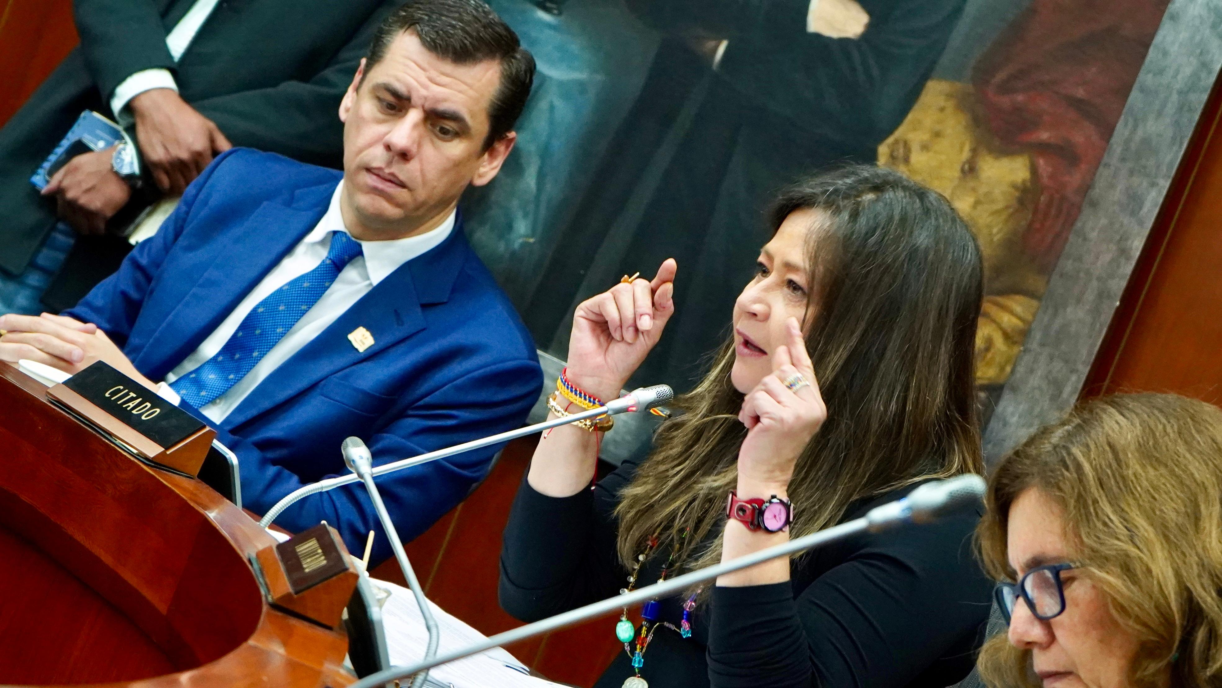 Ministra de Transporte, María Fernanda Rojas - Cortesía MinTransporte