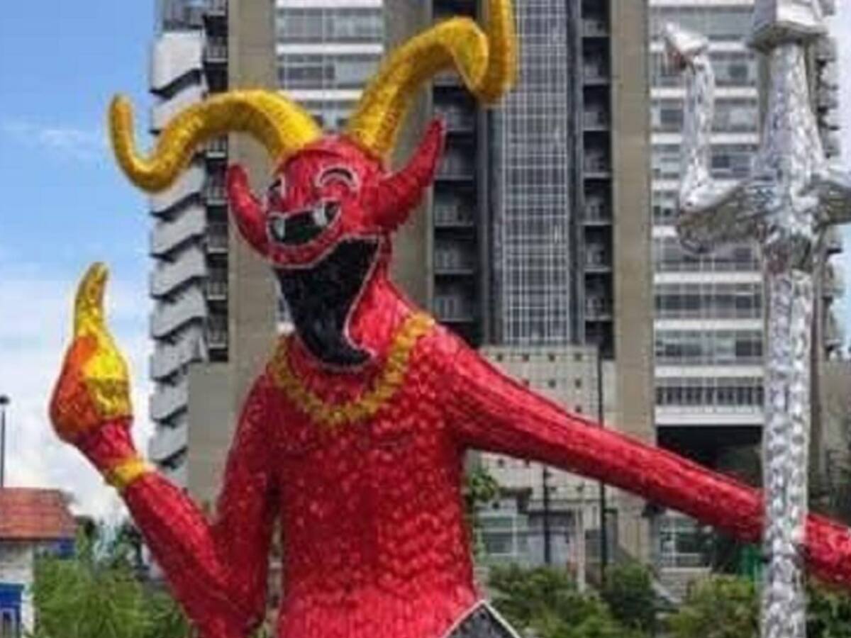 ¿Qué significa El Diablo de Riosucio?