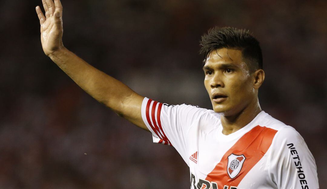 Teófilo Gutiérrez en River Plate