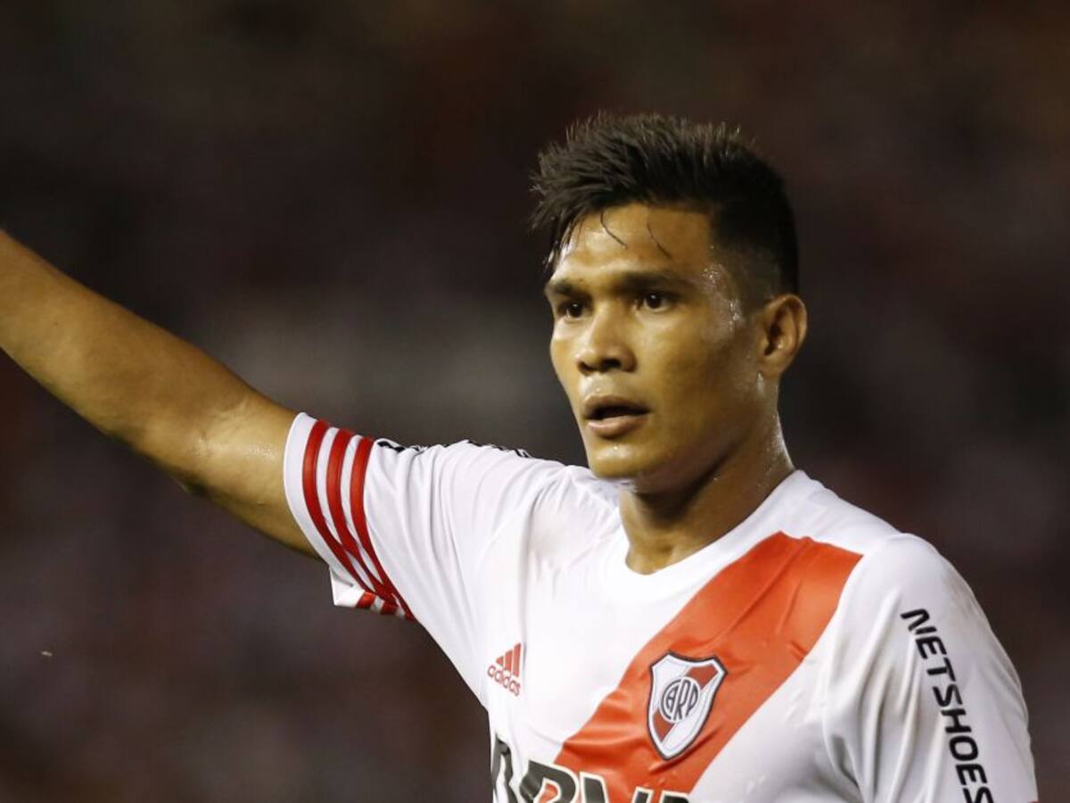 Teo Gutiérrez se ofreció para Boca: "Le dije a Russo que estaba atento"