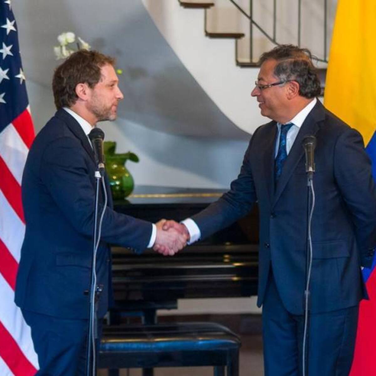 "Biden está comprometido con fortalecer relación": delegación tras reunión con Petro