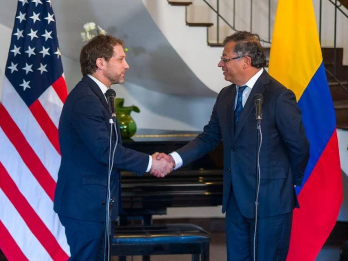 "Biden está comprometido con fortalecer relación": delegación tras reunión con Petro