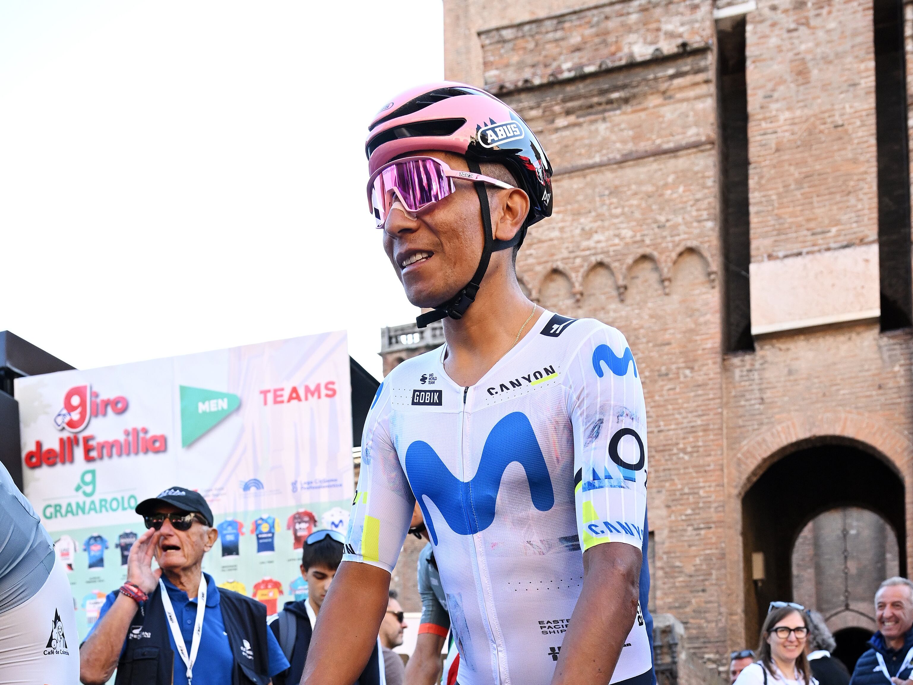 Prensa internacional reacciona al retiro de Nairo Quintana: “El ciclista más grande de Sudamérica”. (Photo by Dario Belingheri/Getty Images)