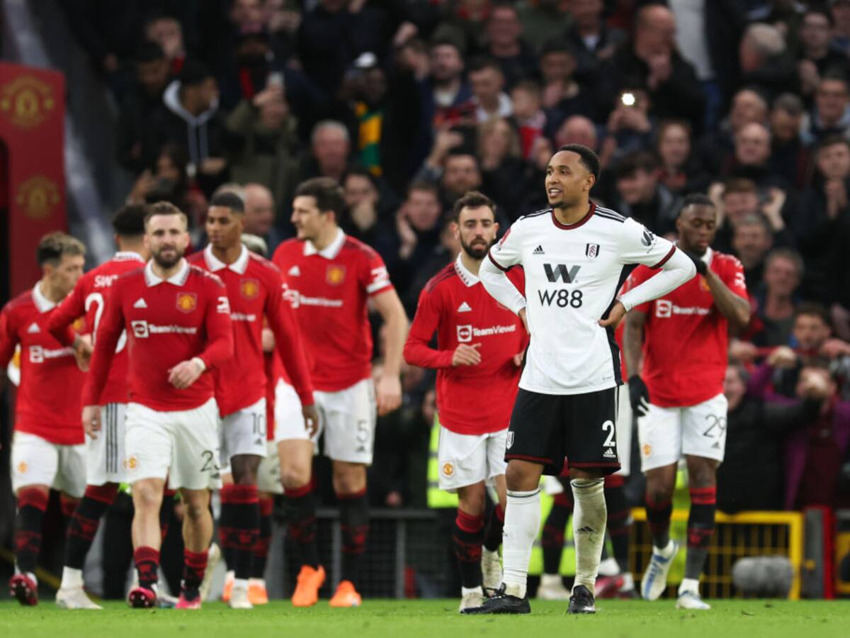 Manchester United sufre ante Fulham pero se instala en semifinales de la FA Cup