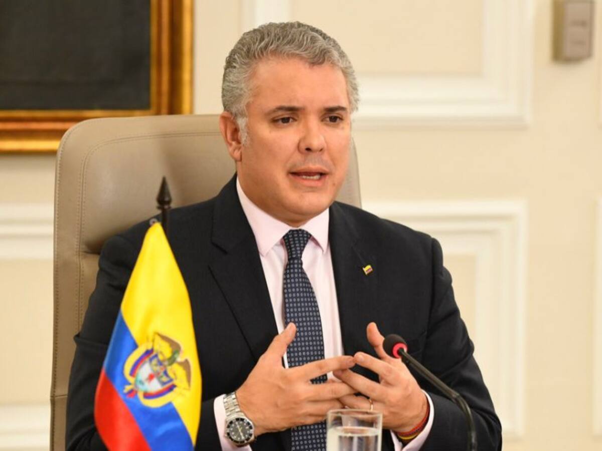 Presidente Iván Duque ve lejana la posibilidad de regresar a los estadios