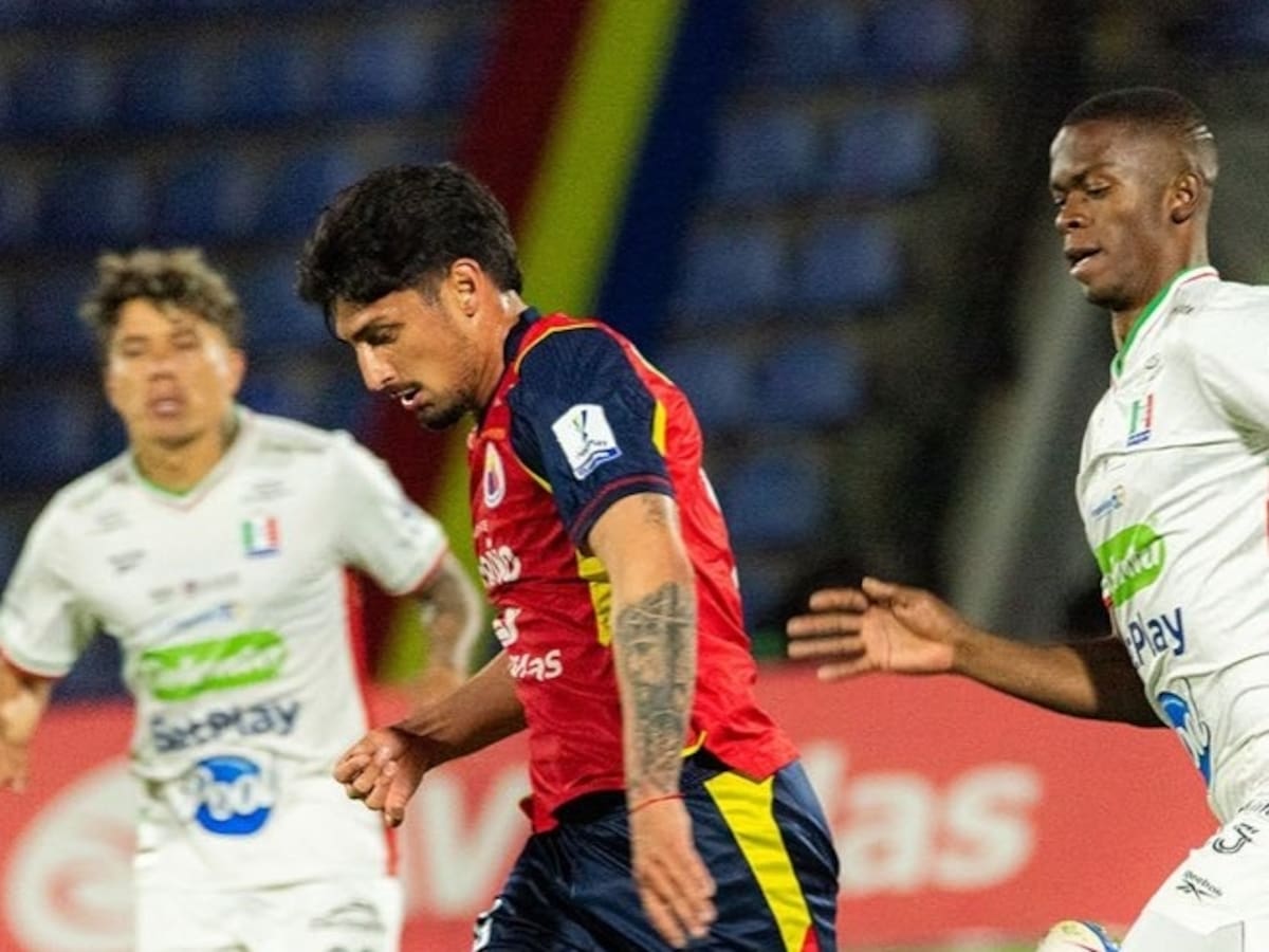 Once Caldas pierde oportunidad de entrar a los ocho tras caer contra el Pasto: resumen del partido