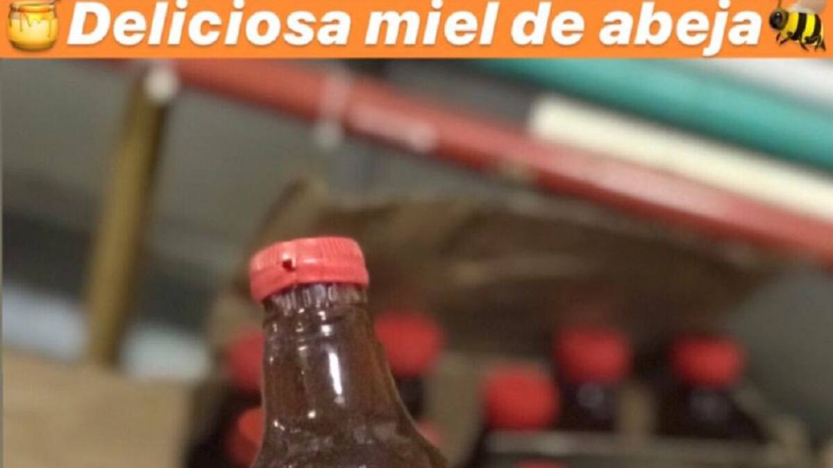 Comerciante denuncia que fue estafado al comprar panela derretida por miel