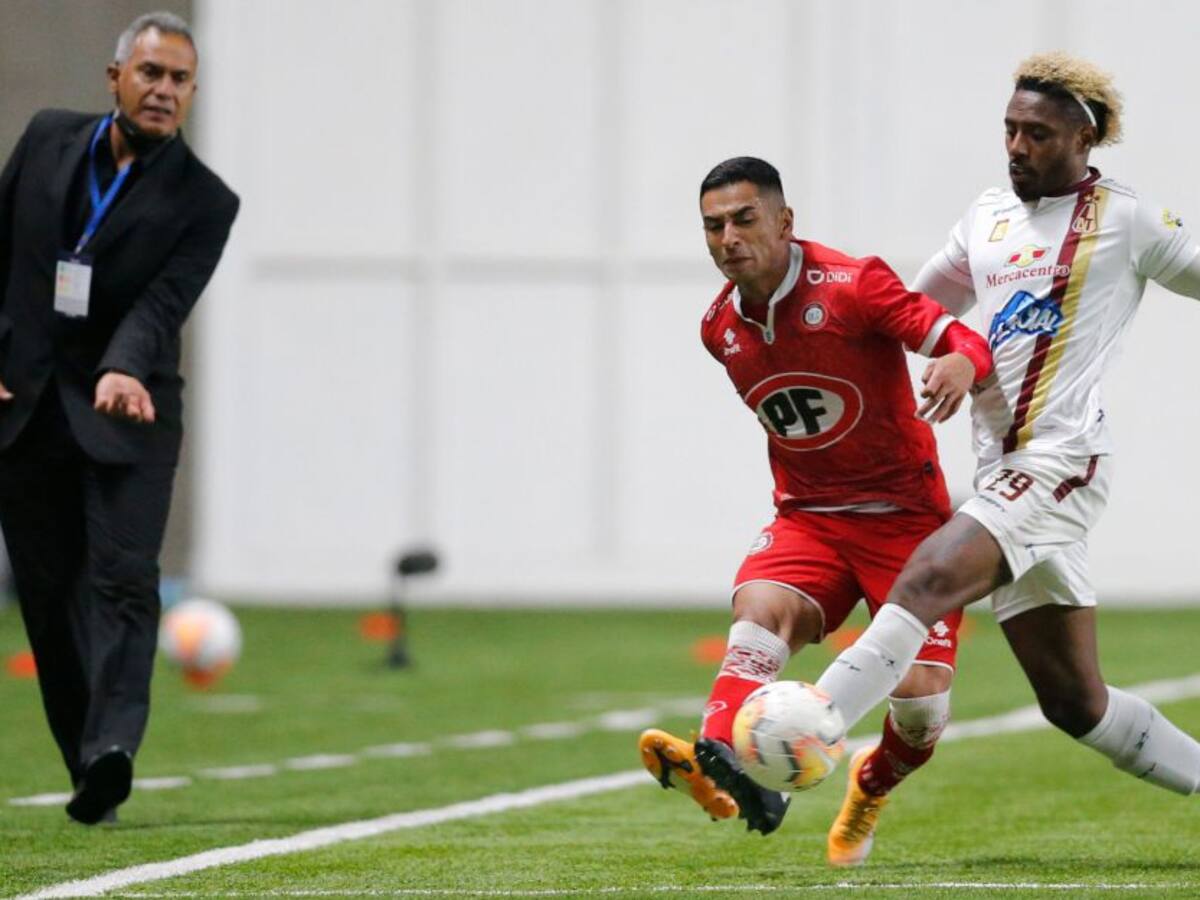 Tolima empató en Chile y definirá su paso a octavos de Sudamericana en casa