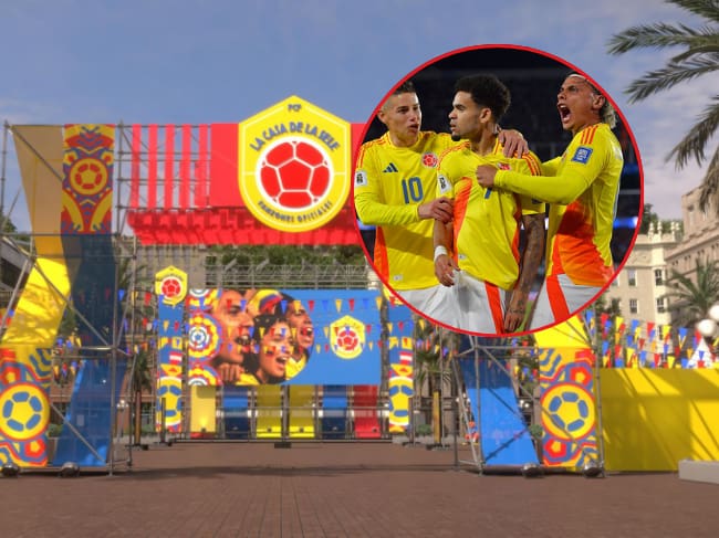 Colombia tendrá ‘fanzones’ para el Mundial: Ciudades y lugares para ver los partidos de la selección. Crédito: FCF/Getty Images