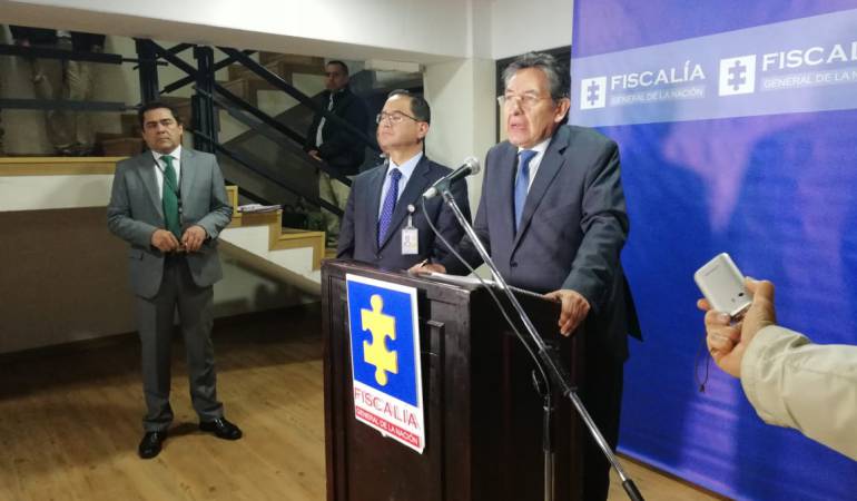 Fiscal general Nelson Humberto Martínez.