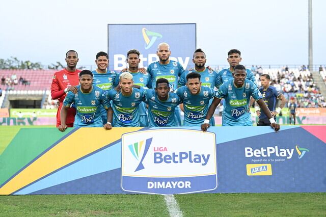 Equipo titular de Jaguares ante Once Caldas / Colprensa