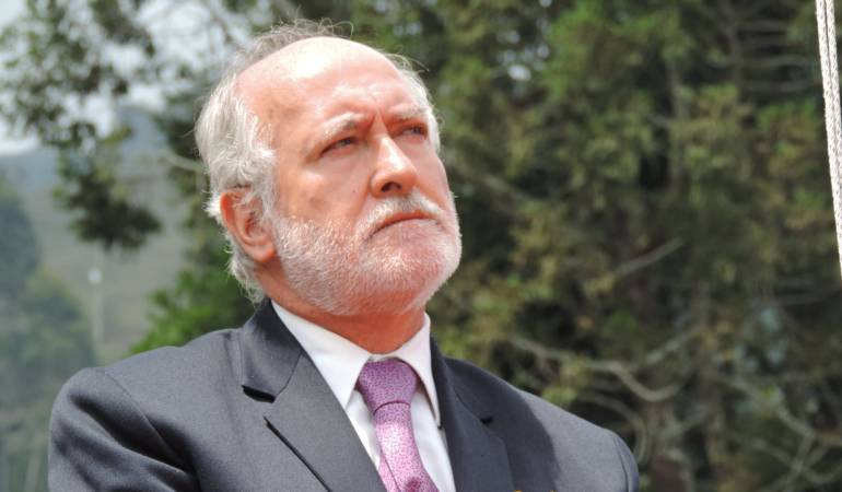 Guido Echeverri Piedrahita, gobernador de Caldas