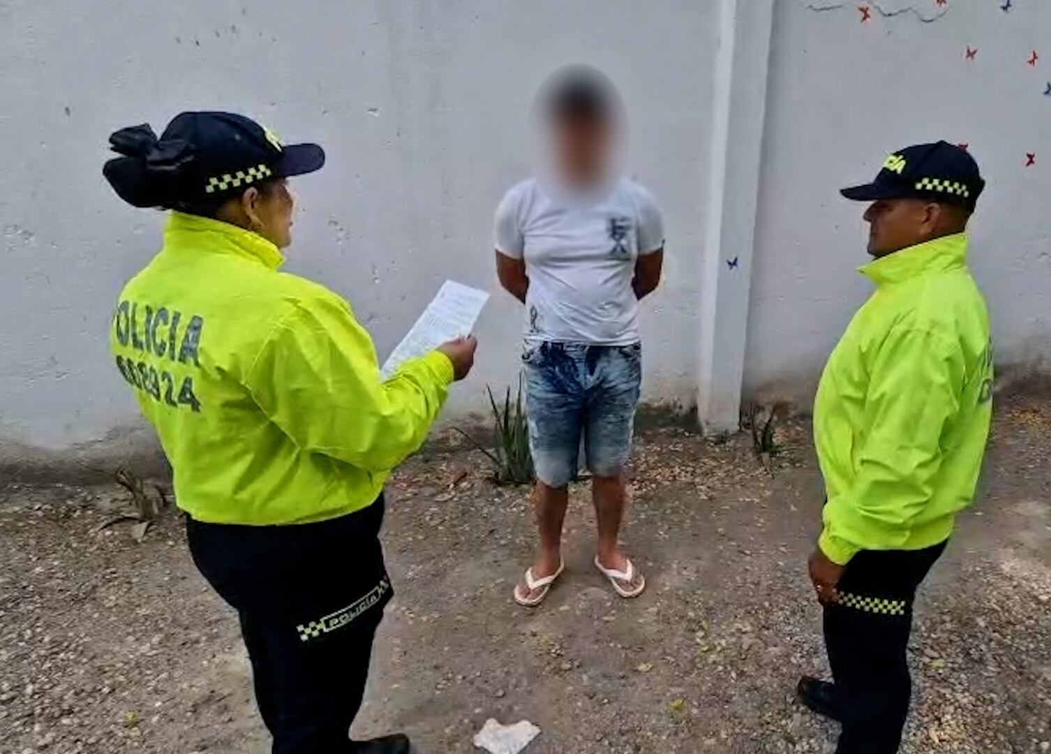 Foto: Policía Caldas.