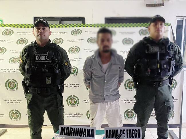 Volvió a caer 'chiva renca' en Campoalegre.