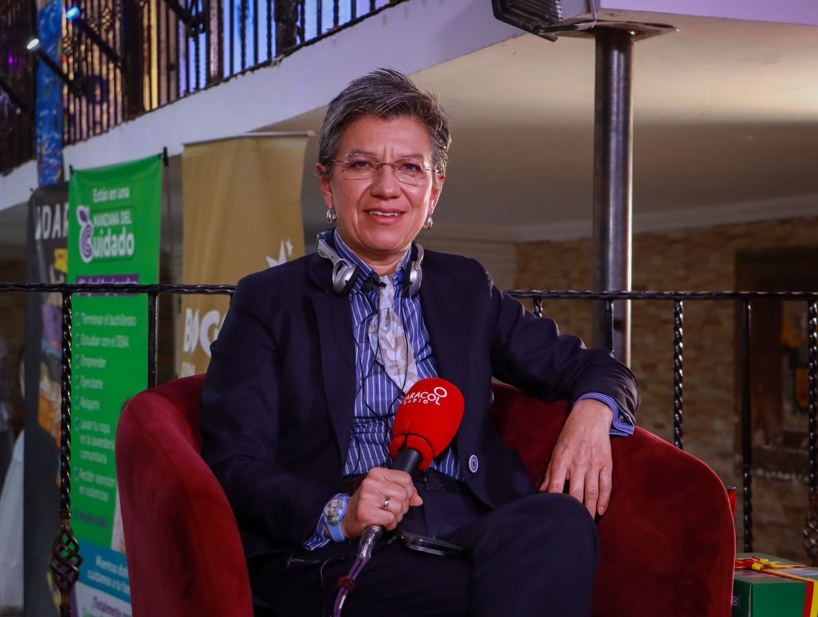 Alcaldesa Claudia López. Foto: Caracol Radio