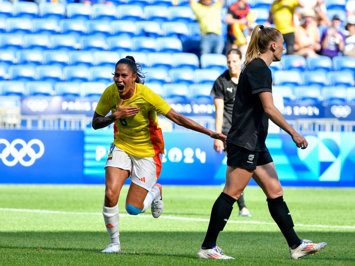 Colombia es líder del Grupo A: así está la tabla luego del triunfo en los Juegos Olímpicos